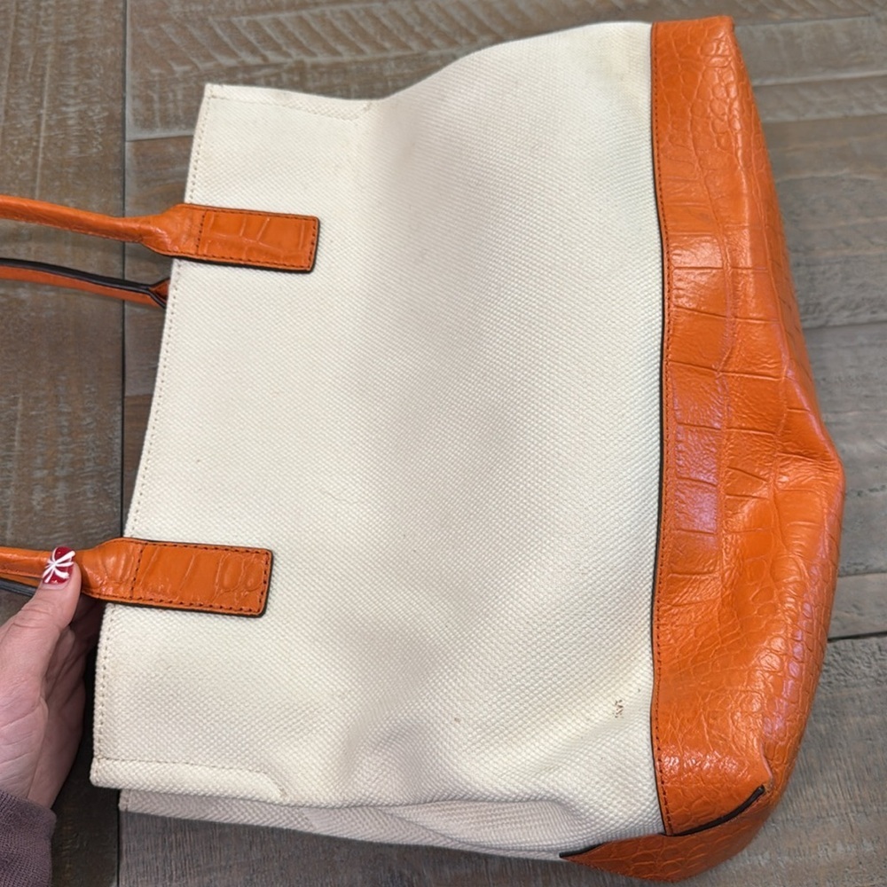 Michael Kors Canvas And Leather Bag - image 8